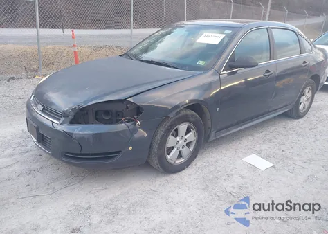 2009 Chevrolet Impala Lt from USA, damaged, VIN 2G1WT57K491294843